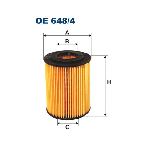 Ölfilter OE648/4 Filtron