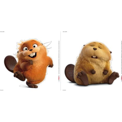 Stickers muraux- Disney Pixar Jumpers Two on a Mission - 2 pièces (1/4)