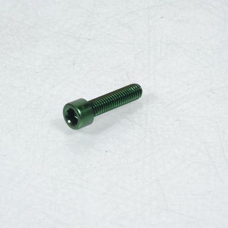 btr schraube 5mm m6 steigung 100 25mm annodiert grün 3as racing
