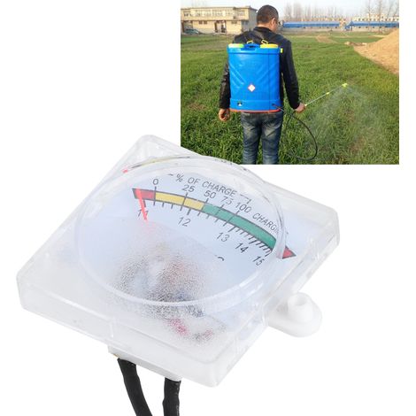 Voltmètre, pulvérisateur électrique agricole haute pression, accessoires pour voltmètre (1/5)