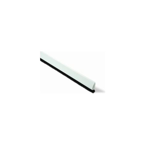 BRINOX BURLETE PUERTA PELOS ADHESIVO BLANCO 1000mm.13 mm.B80330B (1/2)