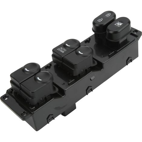 Commutateur de Fenêtre électrique, Commutateur de Fenêtre 93570-1R111 ABS + de Levage de en Métal de côté Conducteur pour ACCENT LHD 2014-2017 (1/5)