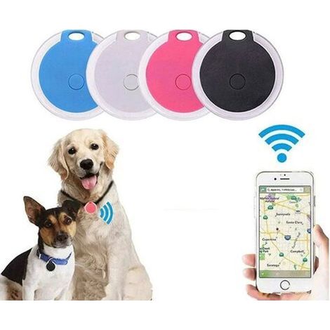 GPS-Tracker für Hunde, Anti-Verlust-Halsband, GPS-Locator für Katzen mit Alarm für Haustiere, Hunde, Fahrzeuge. (1/4)