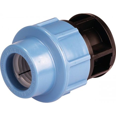 Tapón para tubería de polietileno de 25 mm