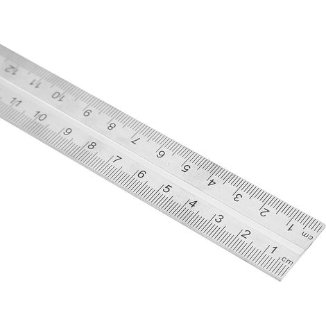 300 mm (12 Zoll) Metall-Winkelmesser, verstellbar, Messwerkzeug für Ingenieure (1/5)
