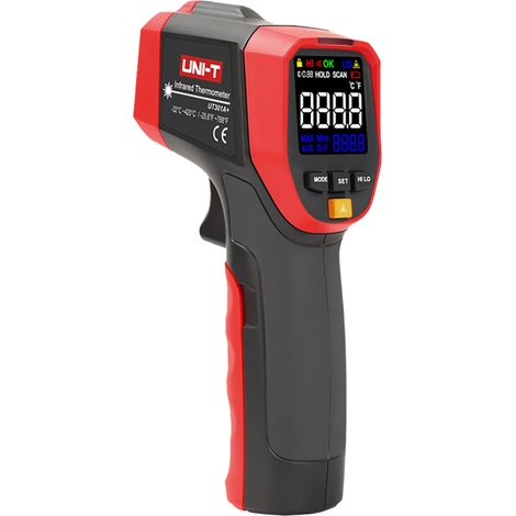 Uni-T UT301A+ Mètre de température infrarouge noir (1/5)