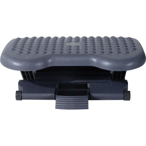 Reposapieds Bureau Ajustable Ergonomique Support Pieds Escritorio Oficina 45x35cm