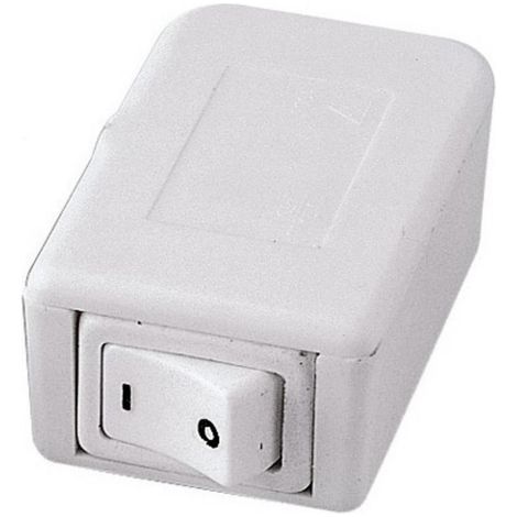 Interrupteur de fin de course interBär 8016-001.01 blanc 1 x Off/On 10 A 1 pc(s) X59837 (1/3)