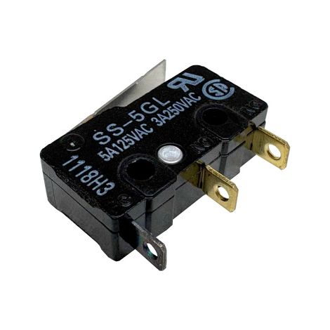 Omron SS-5GL Mikroschalter 250V 5A 3Pin Schalter für Drehmaschine uvm. (1/5)