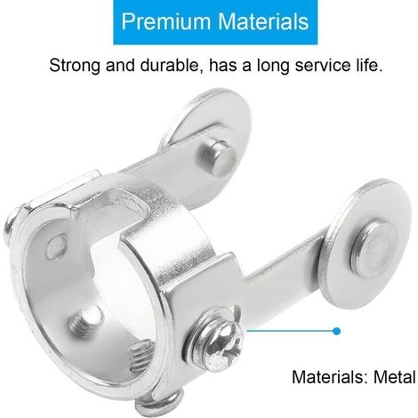 Découpe au Plasma PT-31 LG-40 Support d'entretoise de Roue de Guidage à Rouleaux pour Torche de découpe Plasma CUT40 CUT50D LGK40 LG40, Roue de Guidage à Rouleaux de Torche (Lot de 2) (1/3)