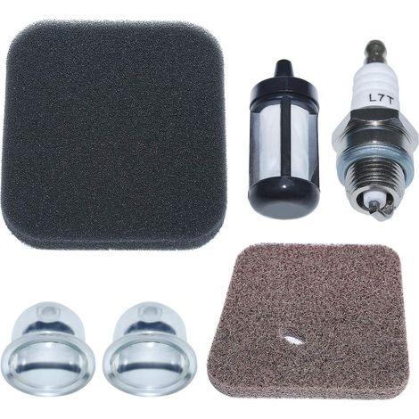 41371410500 Filtre à carburant et à air avec kit de bougies d'allumage bougie de primer Pour Stihl FS75 FS80 FS85 FS76 FC85 FC75 Débroussailleuse. (1/5)