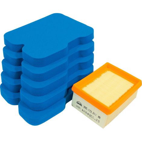 Makita Kit de filtres 5+1 pour découpeuses thermiques - 197799-7