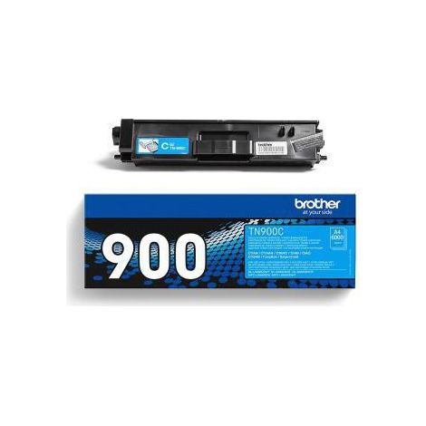 Toner Originalzubehör TN-900C ca. 6.000 Seiten cyan (1/3)