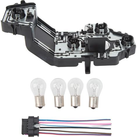 Bracket bulb of light rear for Cooper F55 F56 F57 Wiring 6 wires Materials ABS and copper easy installation - 63217361305 (1/5)