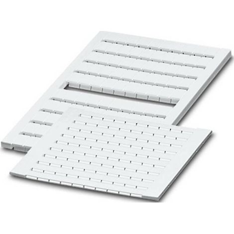 [NEUWERTIG] B-Ware Phoenix Contact Leitermarkierer Zackband Anschlussklemmenblock 10 St (1/2)