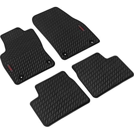 Pilot, set tappeti su misura in eco gomma - compatibile per Opel Astra H 5p (03/0412/09)  - Opel Astra H GTC (04/0508/11)  - Opel Astra H Sports Tourer (03/0410/10) (1/5)