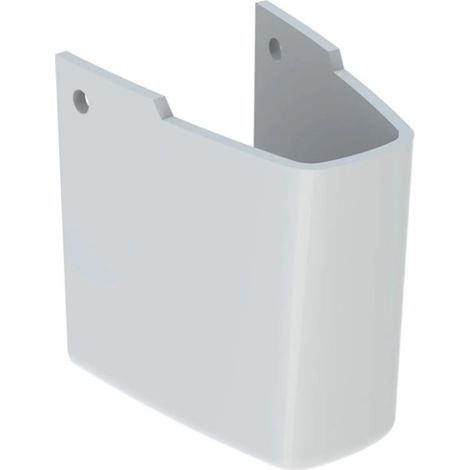 Semicolonna per lavabo 32 cm bianco lucido - Geberit Fantasia