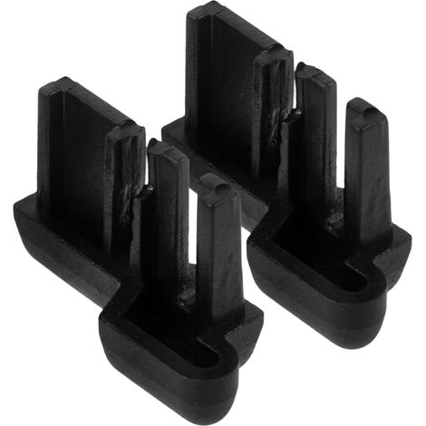 de 2 protections pliables pour pieds de table de camping car