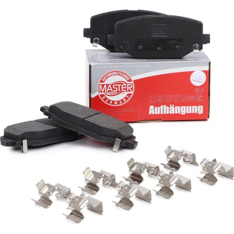 Pastillas de freno traseras fiat freemont (345) lancia voyager (MPV) (404) (1/5)