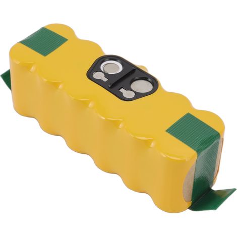 14,4 V 6000 mAh Ni-MH-Akku für Saugroboter – Sicherer Schutz – Ni-MH-Akku als Ersatz für Roomba (1/5)