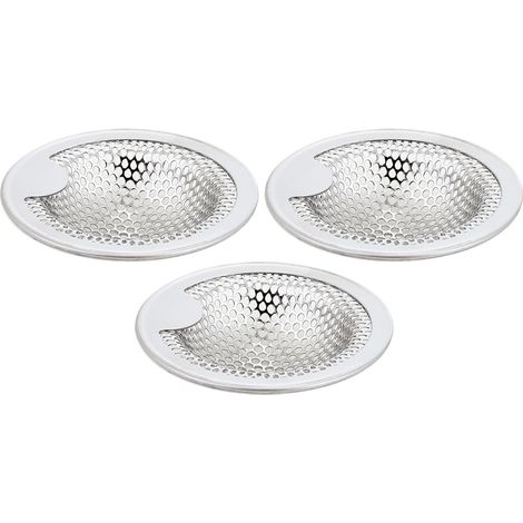 Passoire d'évier de cuisine, passoire en acier inoxydable, compatible lave-vaisselle (1/5)