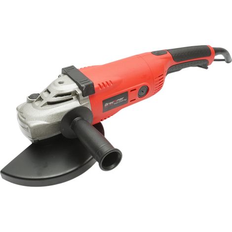 Smerigliatrice angolare Flex 2400W, 220V, disco 230mm, velocità 6500 giri/min Breckner Germany