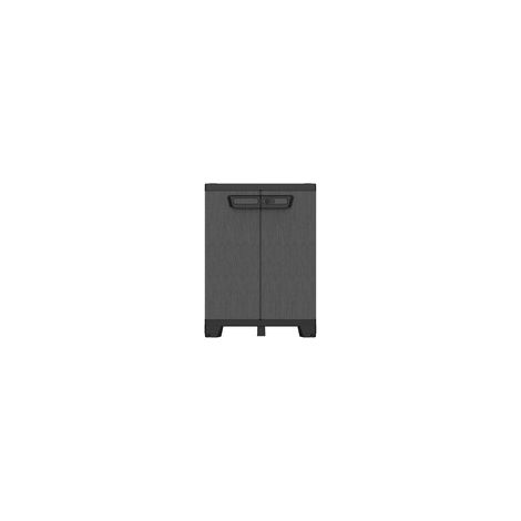 ARMADIO TERRY ARDESIA 2 ANTE CM 68X39XH93,5 CAB680