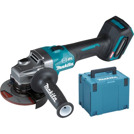 Makita GA004GZ01 40V Max XGT BL 115mm Grinder Naked in Case