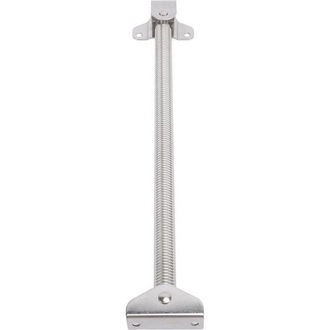 Luocute Ajusteur de Ressort de Support de Trappe en Acier Inoxydable 304, Antirouille, Haute Résistance, 25 LB, 10 X 9/16 Pouces, Support de Trappe à Ressort Robuste, Idéal pour Les. (1/5)