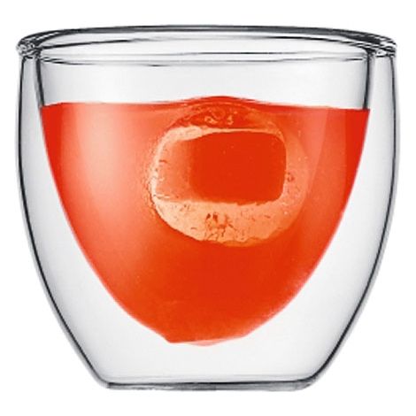set 6 bicchieri doppia parete 8cl - 4557-10-12 - Bodum (1/2)