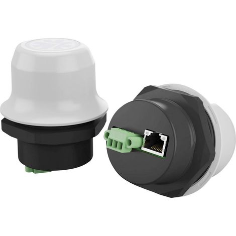 Anybus AWB2031 Wireless Bolt White RJ45 PoE Sunbolt Point d'accès sans fil Bolt™ RJ-45, WiFi, Bluetooth, Ethernet 9 V (1/3)