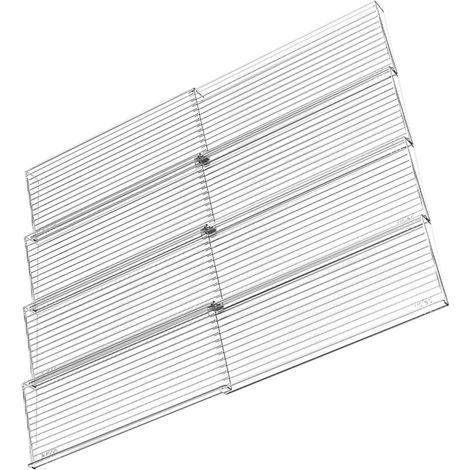 Estante para especias con cajón ajustable, requiere montaje - L 8 piezas (1/2)