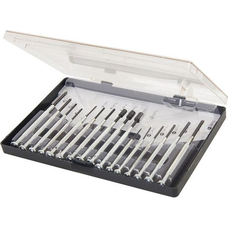 Silverline Gioiellieri Set di cacciaviti 16pce 16pce (1/2)