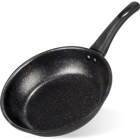 Padella antiaderente in granito Basic Line da 20 cm per friggere e stufare (1/5)