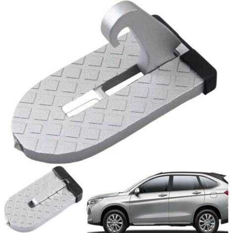 Marchepied de porte de voiture, marchepied de porte de voiture pour accès au toit de voiture, marchepied de voiture pliable en alliage d'aluminium, convient à la plupart des voitures, SUV et c (1/5)
