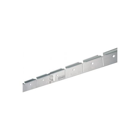Anquier – Kit installation baignoire acrylique 4 supports métalliques 60 cm – Chevilles Ø 8 mm pour plaques de plâtre – Fixation rapide et facile (1/5)