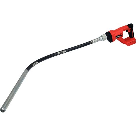 Akku Innenrüttler 18V, 1,2m, 25mm, 12500 min⁻¹ (ohne Akku)