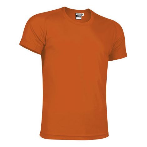 Camiseta especial para trabajo y deporte VALENTO Resistance 3XL Naranja Fluor