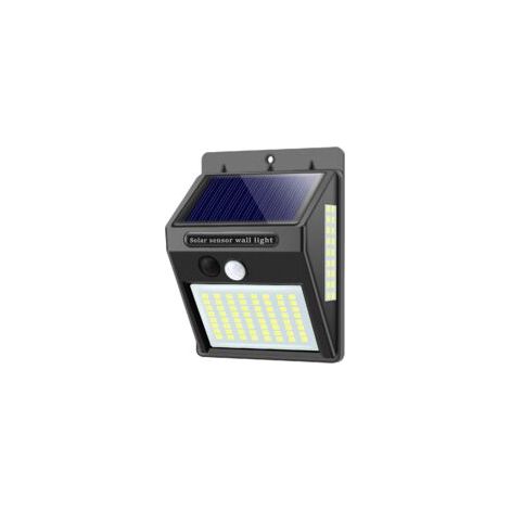 Litzee – Solar-Außenleuchte mit Bewegungsmelder – 1000 Lumen – 1200-mAh-Akku – IP65 wasserdicht – Einfache Installation ohne Verkabelung – Garden-1 – Crezuo