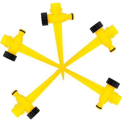 Stück Sprinkler Erdspieß für Gartenbewässerung Kunststoff (1/5)
