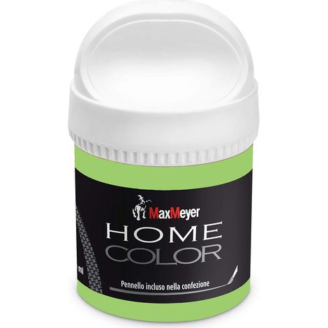 MAXMEYER - PITTURA LAVABILE COLORATA HOMECOLOR PENNELLO INCLUSO ML 80 BAMBOO (1/3)
