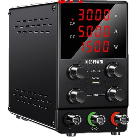 Alimentation CC, sortie 30V, courant 10A (1/2)