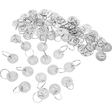 étiquettes rondes autocollantes pour flacons en papier (1/5)
