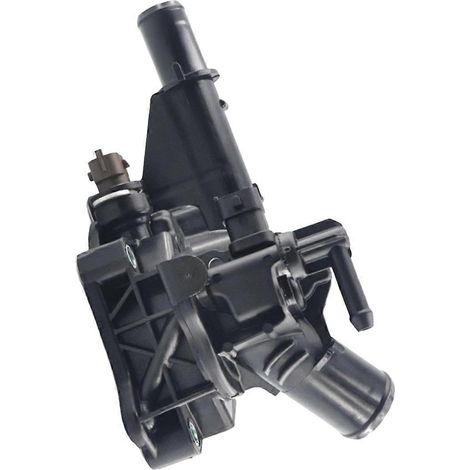 46346508 46345105 46341317 55284994 pour ALFA ROMEO FIAT 500X JEEP - Couvercle du boîtier de thermostat de liquide de refroidissement moteur (1/5)