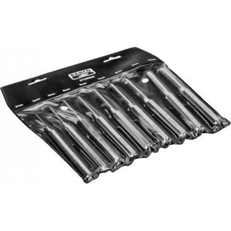 BAHCO 3734NS/9 - JEU 9PCS CHASSE GOUPILLES (1/2)