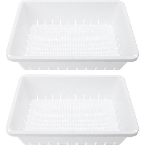2 plateaux de culture pour plantes (1/3)