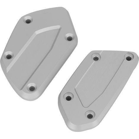 Écrou de réservoir d'huile en alliage d'aluminium CNC pour moto R1200GS LC/ADV R-NINET (argent) (1/3)