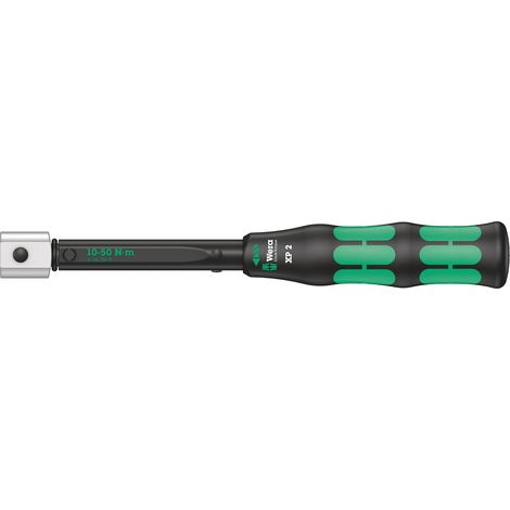 WERA Clé dynamométrique à outil interchangeable 10-50 Nm - 05075671001 (1/5)