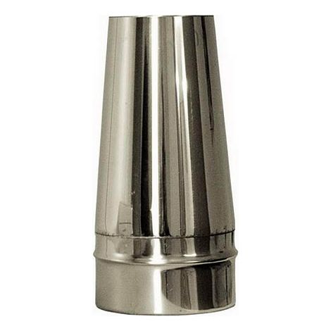 Cheminee Tronc conique conduit de cheminee DN 200