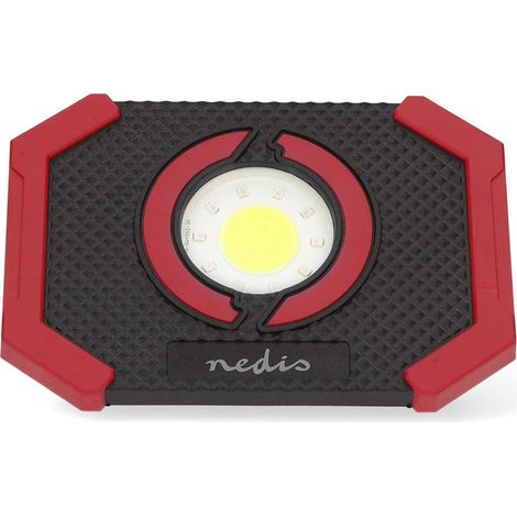 LAMPE DE TRAVAIL 10 W ALIMENTÉ PAR PILE 5 V DC LITHIUM-ION INTÉGRÉ RECHARGEABLES DURÉE DE LUMIÈRE: 10 H 1000 LM (1/5)